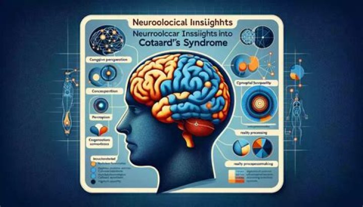 What part of the brain is affected by Cotard delusion?