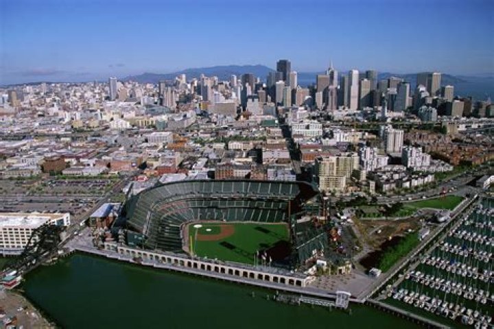 What place are the SF Giants in?