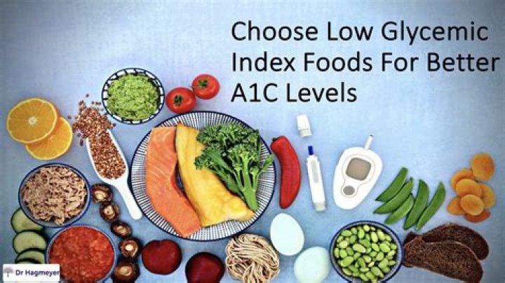 What reduces A1C quickly?