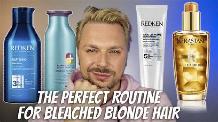 What shampoo should I use after bleaching?