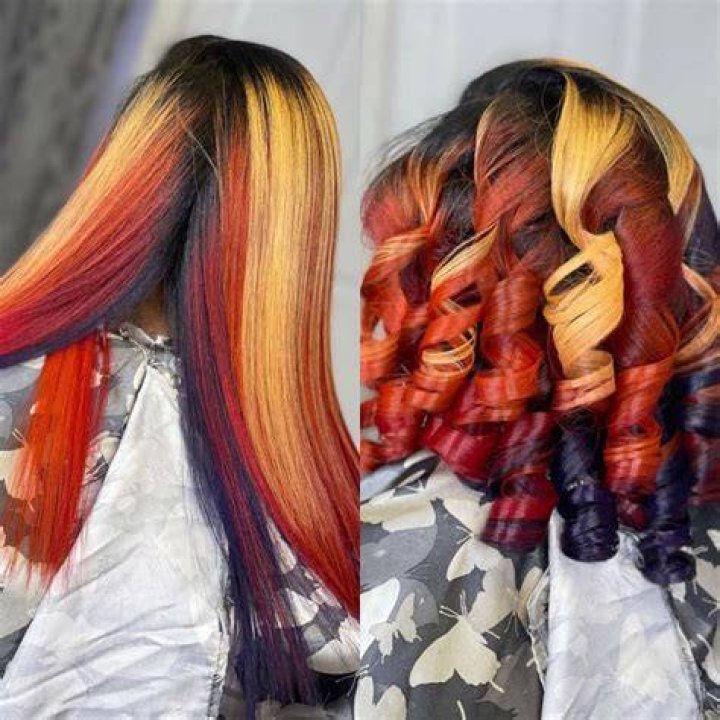 What should you not use on colored hair?