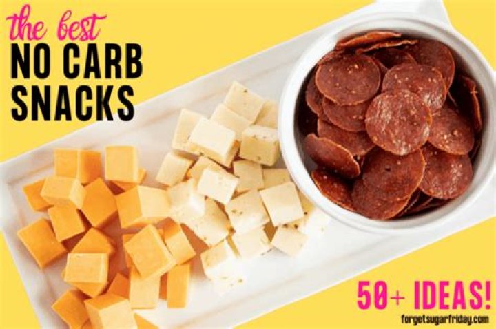 What snack food has no carbs?