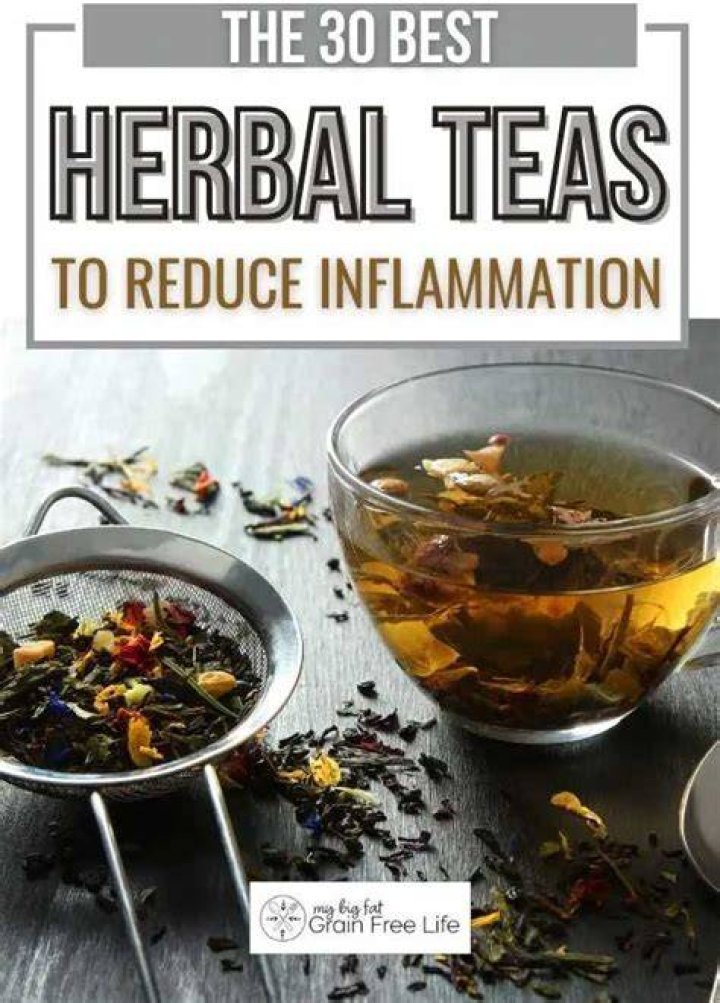 What tea is good for parasites?