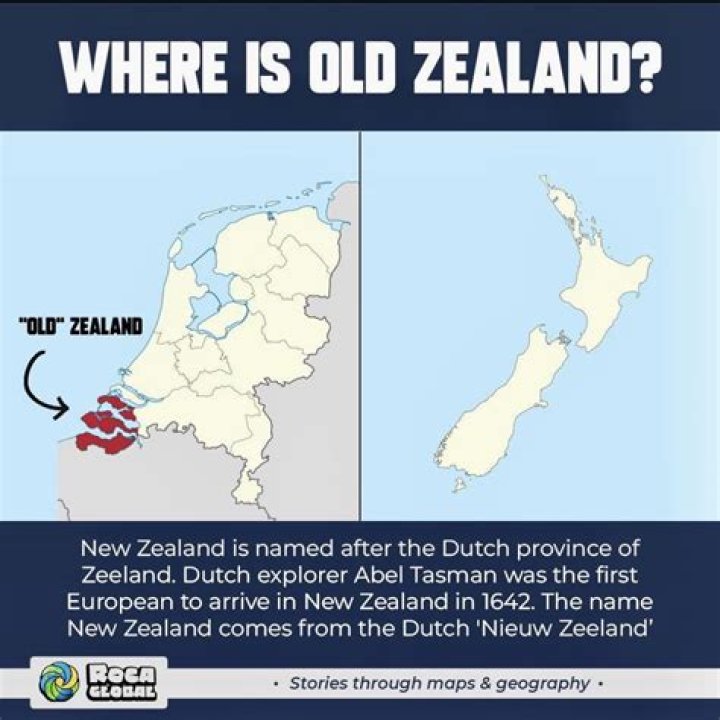 What was New Zealand old name?