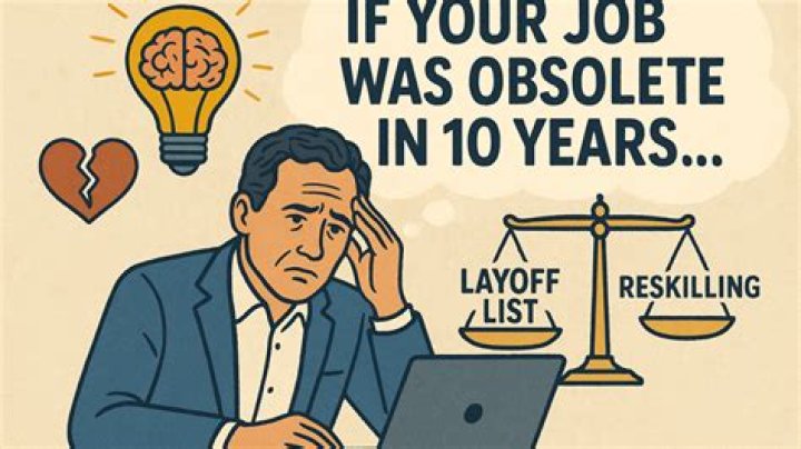 What will be obsolete in 10 years?