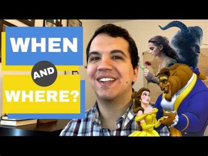 What year does Beauty and the Beast take place?