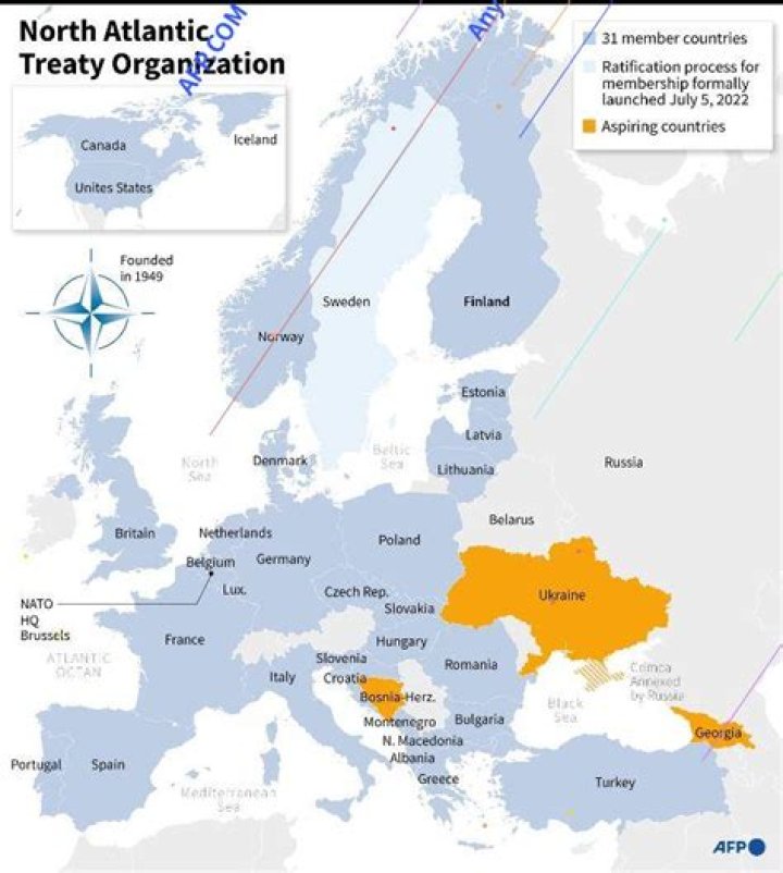 When did Estonia join NATO?