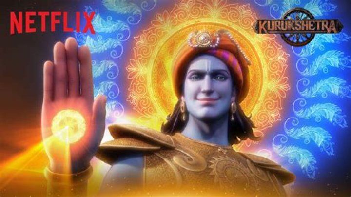 When did Krishna show vishwaroop to Arjun?