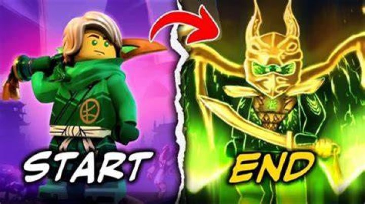 When did Lego Ninjago end?
