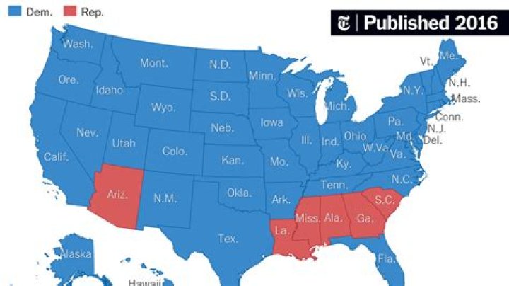 When did Republicans and Democrats flip?