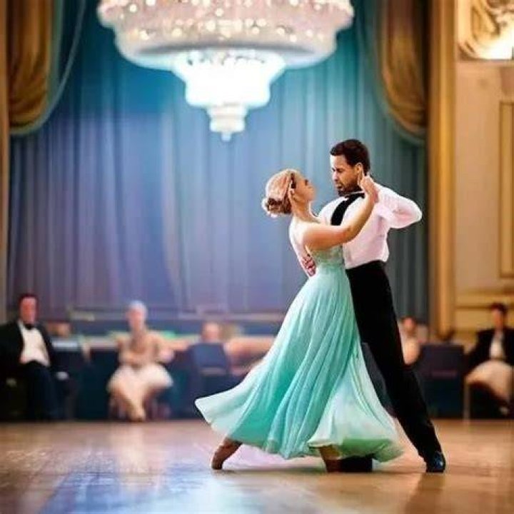 When was ballroom dancing an Olympic sport?