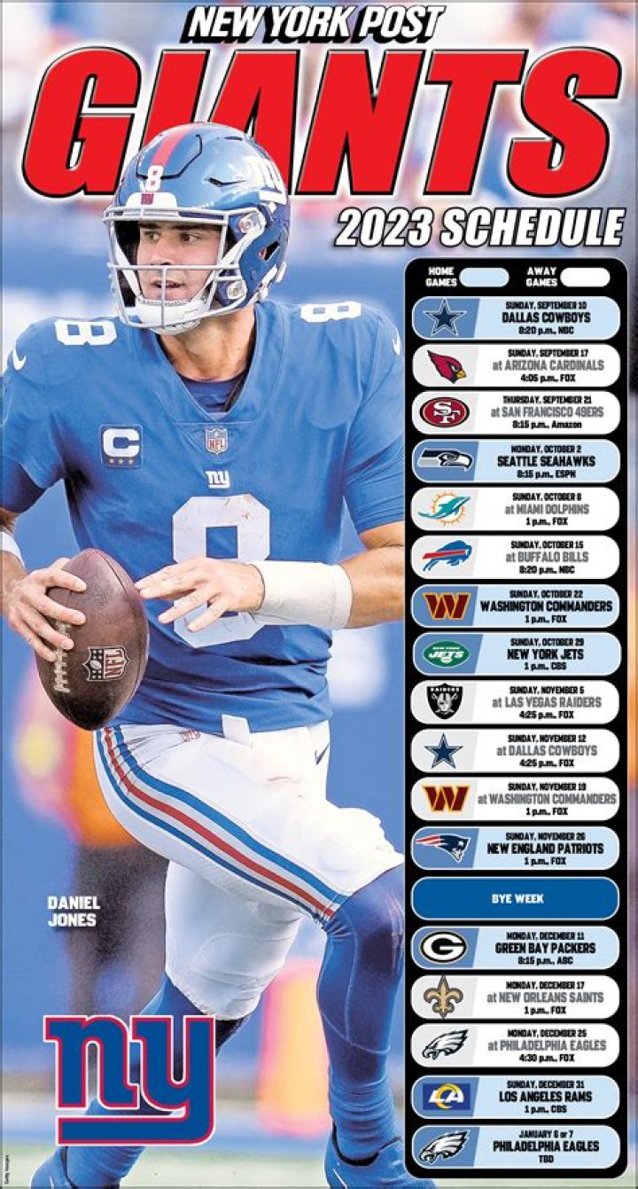 Where are the Giants playing?