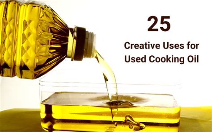 Where can I take used cooking oil?