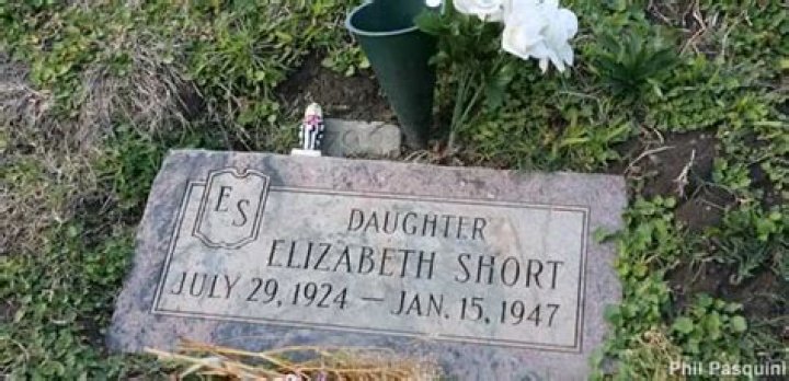 Where is the Black Dahlia buried?