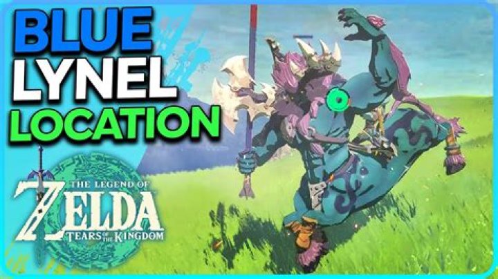 Where is the blue Lynel in master mode?
