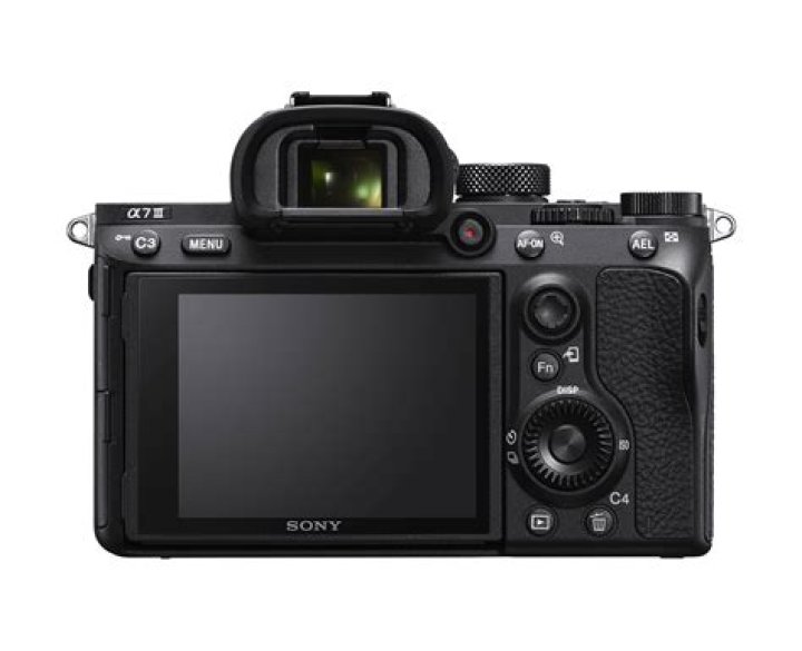 Where is the Sony a7iii made?