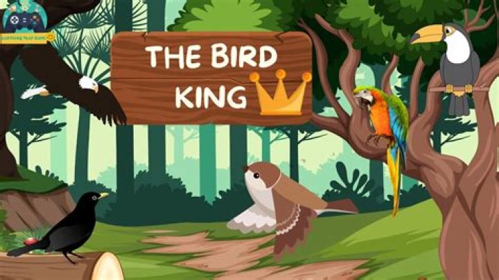 Which bird is the king of Sky?