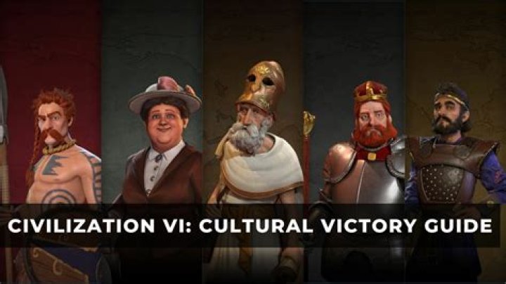 Which CIV is best for cultural victory?