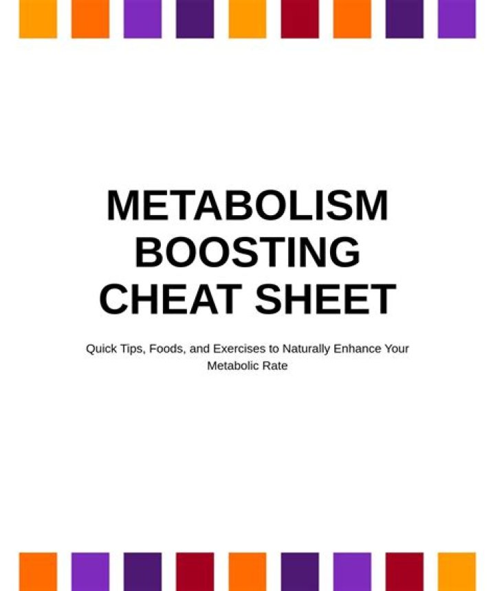 Which exercises boost metabolism?