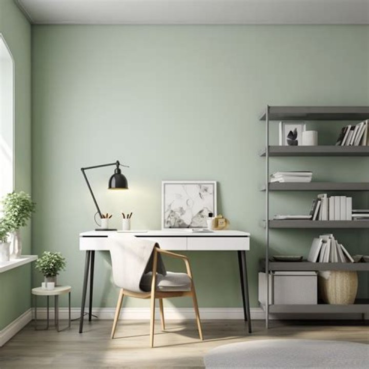 Which green is best for study room?