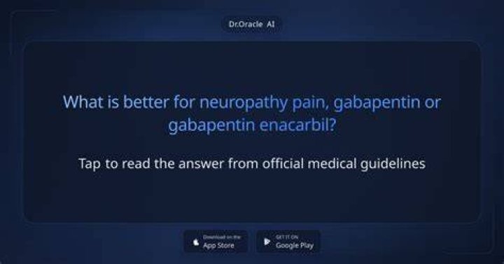 Which is better for neuropathy Cymbalta or gabapentin?