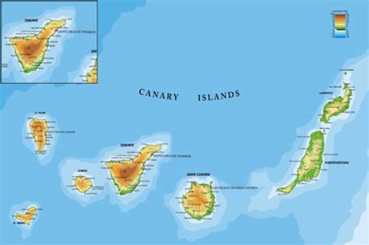Which is bigger Tenerife or Majorca?
