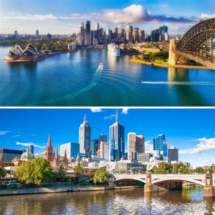 Which is hotter Sydney or Melbourne?
