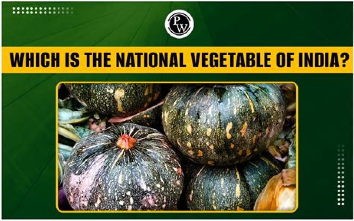 Which is our national vegetable?
