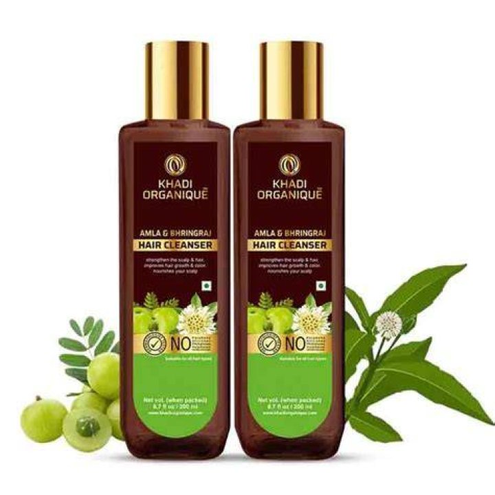 Which shampoo has less chemicals in India?