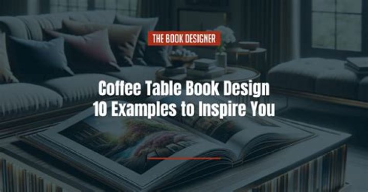 Which way should coffee table books face?