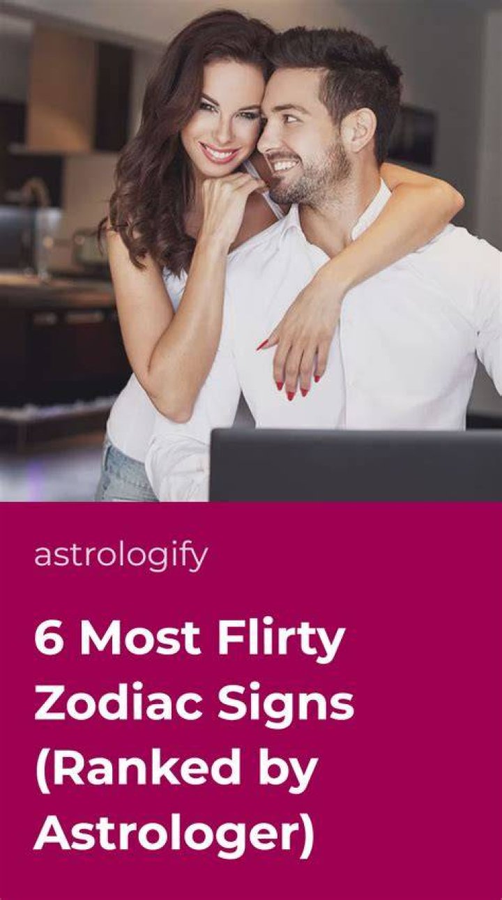Which zodiac is flirty?