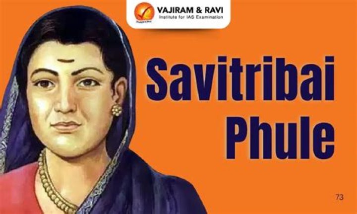 Who are the parents of Savitribai Phule?