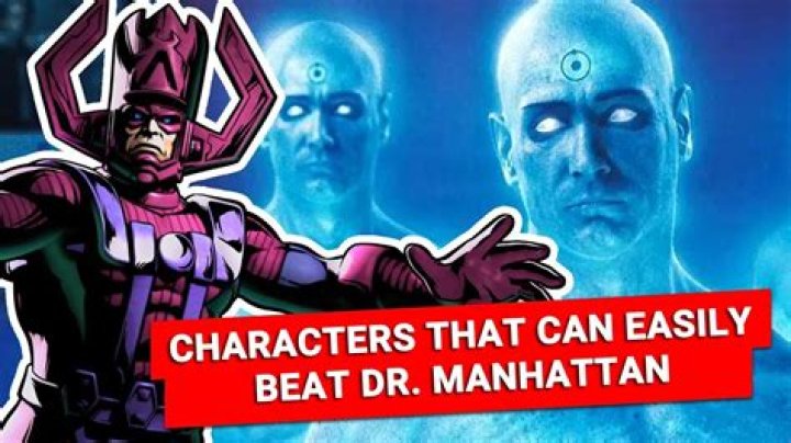 Who can defeat Dr. Manhattan?