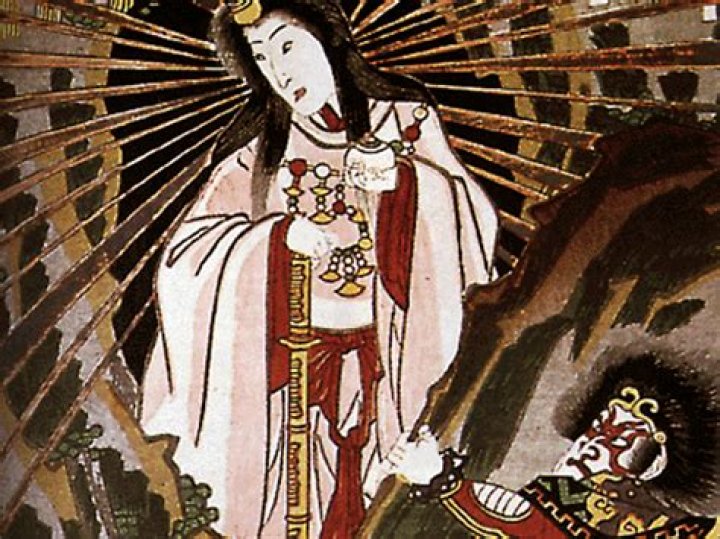 Who is Amaterasu?