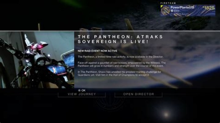 Who is Atraks 1?
