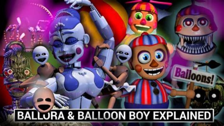 Who is inside Ballora FNAF?