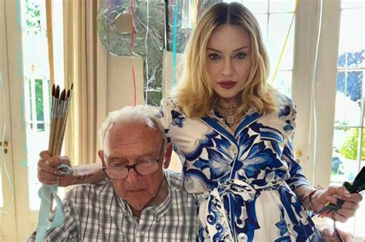Who is Madonna's dad?