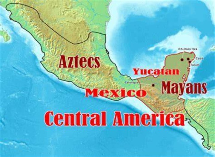 Who lived in Mexico before the Mayans?