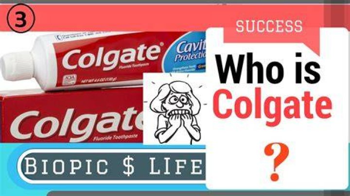 Who manufactures Colgate?