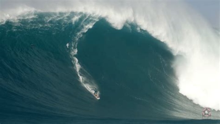 Who rode the biggest wave ever?