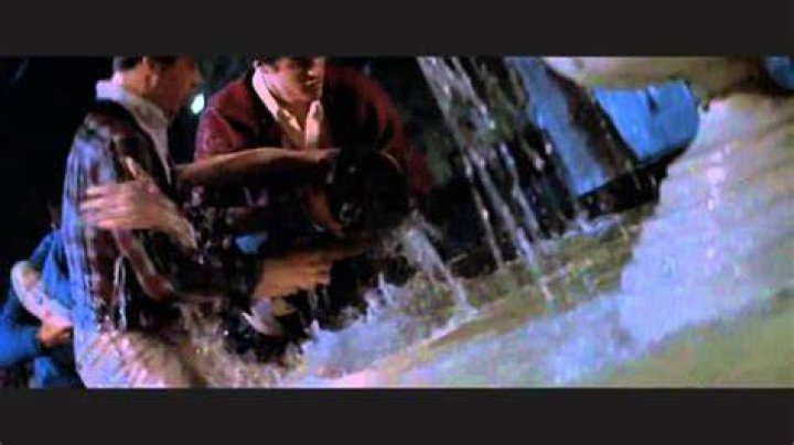 Who was drowning Ponyboy?