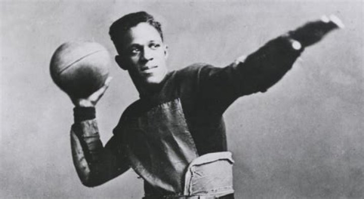Who was the first African American in the Olympics?
