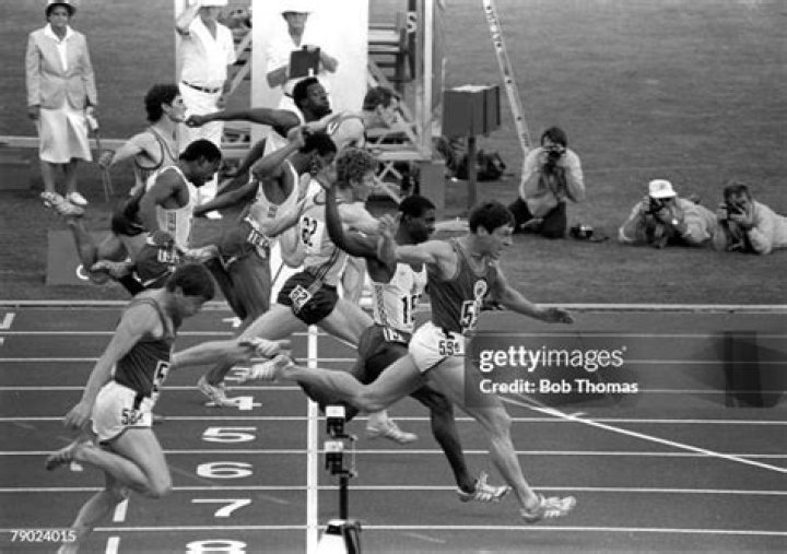 Who won the 1982 Commonwealth Games?