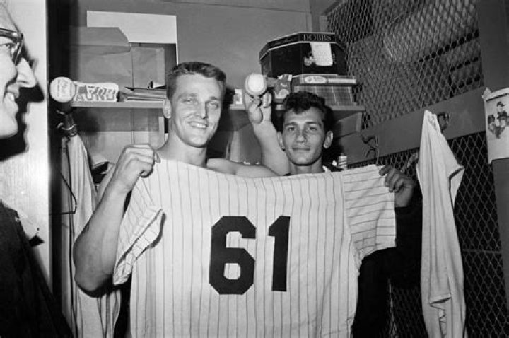 Who wore 61 for the Yankees?