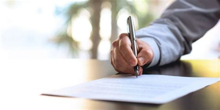 Why are legal documents tied with pink ribbon?