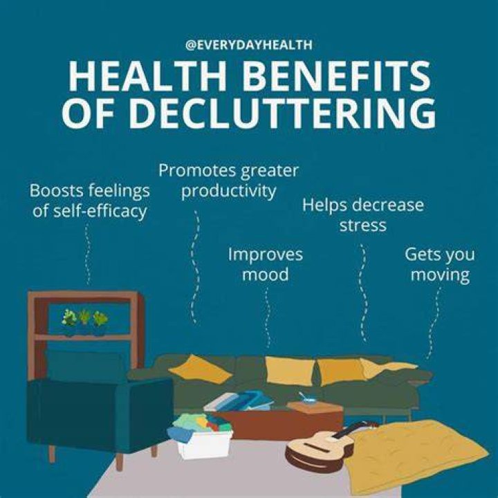 Why decluttering is good for your health?
