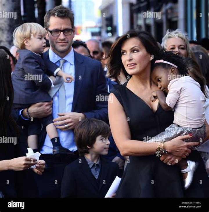 Why did Mariska Hargitay adopt?