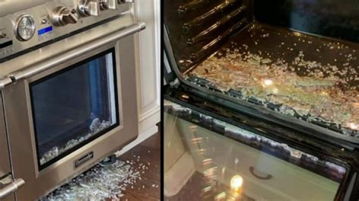 Why did my glass dish explode in the oven?