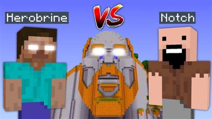 Why did notch create Herobrine?