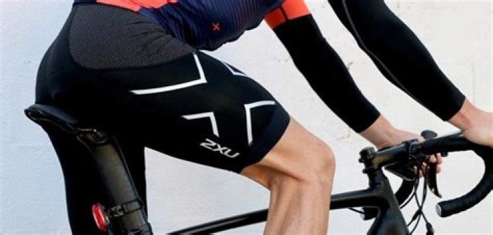 Why do cyclists wear compression shorts?